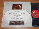 Furtwangler Fischer Beethoven Piano Concerto No.5 British HMV ALP 1057 NM