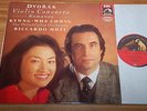 Kyung-Wha Chung Muti Dvorak Violin Concerto German EMI Digital Stereo '89 NM