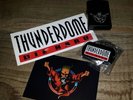 Thunderdome/ ID&T: Halskette, Sticker, Lighter