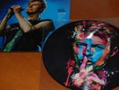 DAVID BOWIE:THE MAN WHO PLAY IN DUBLIN.1LP.LIVE IN DUBLIN 2003.PICTURE DISC.MINT