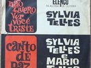 SYLVIA TELLES & MARIO TELLES 1966 Bossa Nova Samba Jazz P/S 7” BRAZIL 45 HEAR