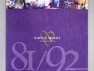Simple Minds - Glittering Prize - NM UK 12