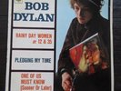 7” EP – BOB DYLAN – Rainy Day Woman # 12 & 35 – im franz. Bildcover - topp