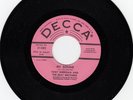 Tony Sheridan & The Beat Brothers ( Beatles ) ?– My Bonnie - Decca 31382  45 rpm