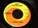 Susan Lynne 45 CAPITOL 5201 Don't Drag No More SURF HOT ROD 1964