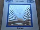 LP URIAH HEEP Look At Yourself 3rd GERMANY, EX+