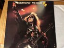 KISS SIMMONS METEOR LIVE 1977 LP