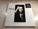 2 LP Sting ?– Nothing Like The Sun 1987 VINYL POSTER INSERT OIS A&M Records ?