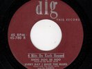 DOOWOP-BLUE JAYS-DIG 780-SHOO DOO BE DOO/EVERY DAY I HAVE THE BLUES + 2 OTHERS