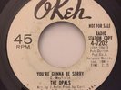 THE OPALS YOU'RE GONNA BE SORRY/YOU CAN'T HURT ME NO MORE 7