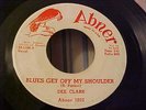 Dee Clark -PROMO - GOOD AUDIO - Blues Get Off My Shoulder + How About That (R&B)