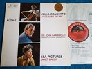 ASD 655 Elgar Cello Concerto Jacqueline Du Pre LSO Sir John Barbirolli S/C