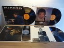 4x LP BUDDY RICH RICHCRAFT / BUDDY & SOUL / DIFFERENT DRUMMER / RICH IN LONDON
