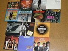 18x Single Queen U2 Pink Floyd Cure Kiss Status Quo Uriah Heep Rock Pop Bowie
