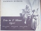 Concert Hall Society CHS 1117 mono - DVORAK Trio KAUFMAN.BALSAM.CERVERA, cello