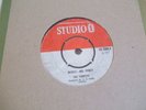 The Termites 'Mercy - Mr Percy' rare UK Studio One reggae ska 45 vgc