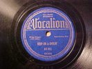 Vocalion BLUES 78, BIG BILL BROONZY,  Vocal Blues 78 rpm 'You Can't Win' O499O