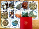 JAPAN VINTAGE PICTURE DISC 12LP BOX SET MAIL ORDER Ongaku Sekai no Tabi COMPLETE
