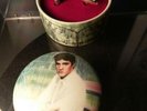 elvis presley musical box ardleigh Elliott plays love me tender limited edition