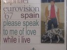RAPHAEL: Please Speak to Me of Love, 45rpm Eurovision 1967 HXS.303