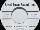 Cordells 45 You Do A Thing To My Mind Steel Town Sound Blue Eyed Soul R&B Mod