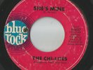 Chi-Lites on Blue Rock 4037- She's Mine / Never No More