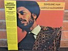 HAROLD ALEXANDER - Sunshine Man, Limited/500 BLACK VINYL LP Gatefold NEW