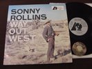 LP Sonny Rollins Way Out West USA 1992 180g Press Limited Ed. | M-