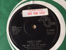 The Dog That Bit People.7”. 45rpm. Rare Ex  1971. Psych .Vinyl.Demo.