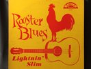 50's 60's BLUES Lp Lightnin' Slim Rooster Blues Excello 8000 Original Classic