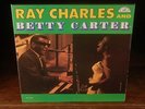RAY CHARLES and BETTY CARTER» Self-titled 1961 Big-Band Piano Jazz Vocals  NM(-)