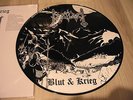 MOONBLOOD Blut & Krieg Picture LP LTD Satanic Warmaster Goatmoon Absurd Vothana