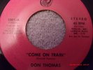 northern soul     COME ON TRAIN    DON THOMAS
