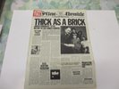 JETHRO TULL THICK AS A BRICK NEWSPAPER COVER CHR1003 1972  12