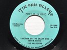 THE MELODIERS EVICTION ON THE CRAZY SIDE RARE TIN PAN ALLEY SONG POEM 45 HEAR