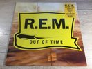 LP + 7 inch R.E.M. ?– Out Of Time LIMITED EDITION VINYL 1991 WB 7599-26496-1