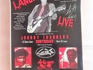 Signed Walter Lure concert poster* rare Heartbreakers punk LAMF Johnny Thunders
