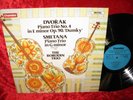 1986 UK NM+ CHANDOS ABRD 1157 DIGITAL STEREO DVORAK PIANO TRIO 4 (DUMKY), SMETAN