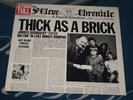 JETHRO TULL THICK AS A BRICK GERMAN LP, CHRYSALIS CHR 202 654-320