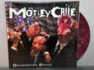 Motley Crue - Generation Swine Pink Splatter Color Vinyl Record LP RARE NM LAST1