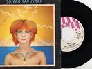 TOYAH - Love Ser Free / Walkie-Talkie / Alien, SG SPAIN PRESS 1981 PROMO MINT