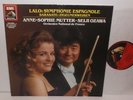 EL 27 0176 1 Lalo Symphonie Espagnole Sarasate Zigeunerweisen Anne-Sophie Mutter