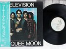 TELEVISION MARQUEE MOON ELEKTRA P-10308E Japan OBI VINYL LP