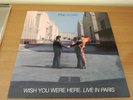 PINL FLOYD-WISH YOU WERE HERE.LIVE IN PARIS-LP NUOVO NON SIGILLATO ALL'ORIGINE