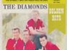 THE DIAMONDS - GOLDEN HITS (MERCURY EP 4038) CLASSIC KILLER EP