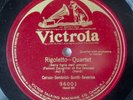 Caruso-Sembrich-Scotti-Severena - Rigoletto-Quartet (Fairest Daughter ' Graces)