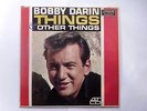 Bobby Darin Things And Other Things LP London HAK8030 EX/EX 1962 Things And Othe