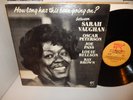 SARAH VAUGHAN Peterson Pass Bellson Brown HOW LONG HAS THIS BEEN GOING ON? LP NM