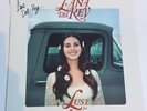Lana Del Rey Signed Lithograph Lust For Life Autograph  Rare 12