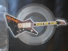 DEF LEPPARD Rock of Ages PICTURE DISC DÉCOUPÉ FORME GUITARE 1983